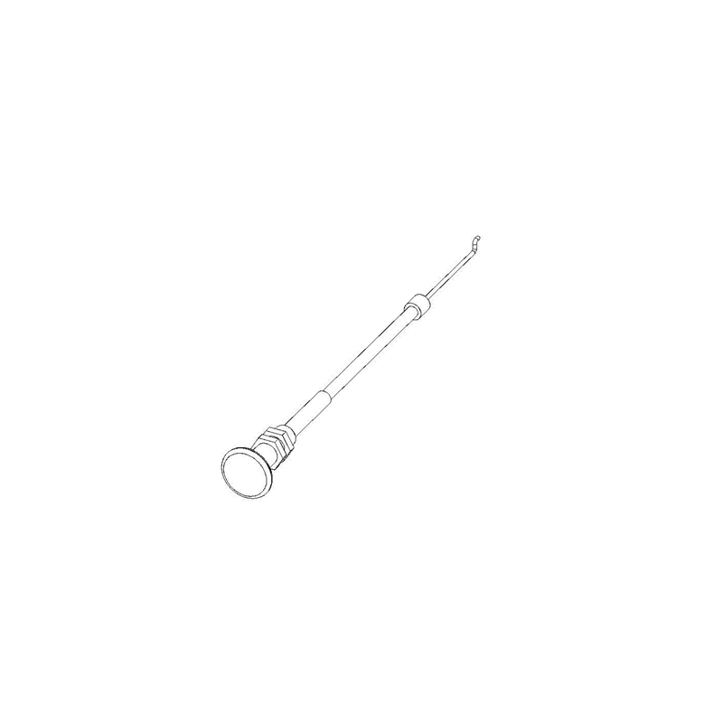 Gravely Zero Turn Mower Cable, Choke 48