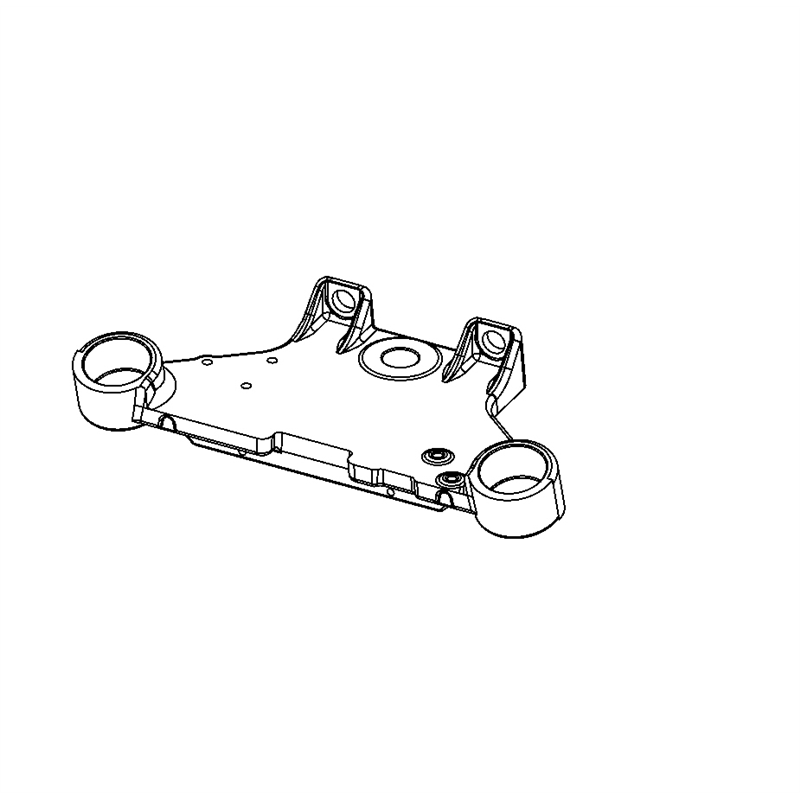Machined, Lower Steering
