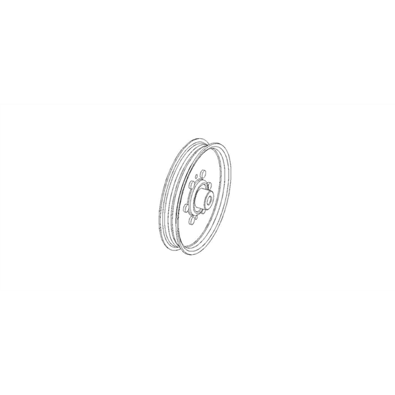 Replacement Idler to be used on certain Mowers