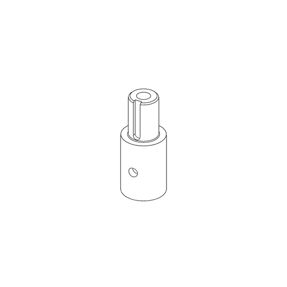 Gravely Lawn Mower External, Crankshaft Lower