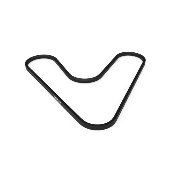 V-belt - Cogged B-raw Edge