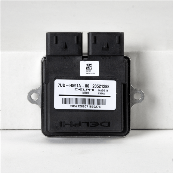 Engine Control Unit Assembly
