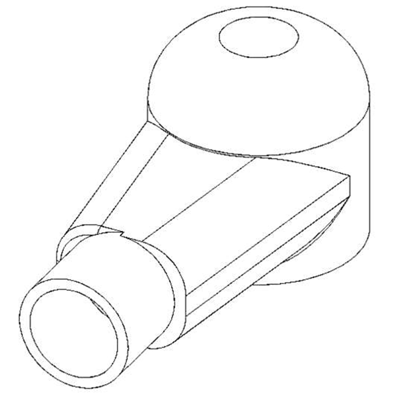 Gravely  Zero Turn Mower Boot, Battery Terminal