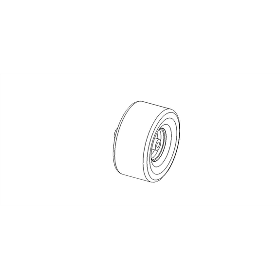 Gravely Zero Turn Mower Assembly, Wheel And Tire 6 X 4.5