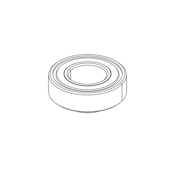 Bearing, Rg 1.00x2.0467x.591