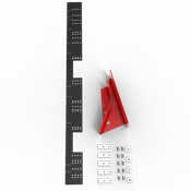 Lawn Mower Striping Kit