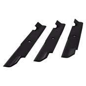 60 in Deck LaserEdge High-Lift Mower Blade Kit MACH ONE (3-Pack)