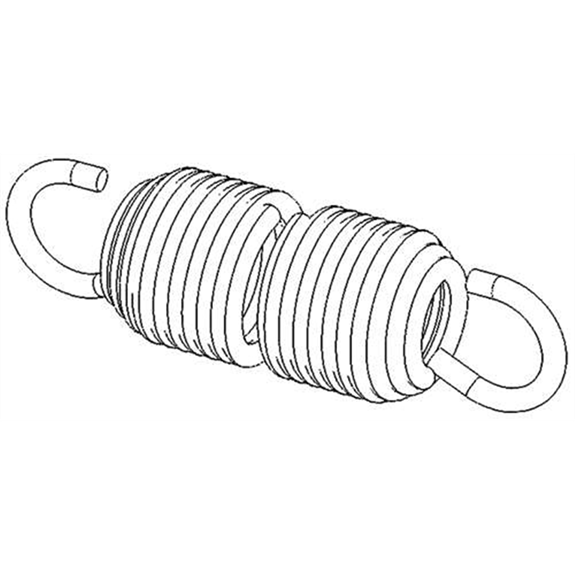 Gravely Lawn Mower Spring-tension .072 X .565 X 1.87