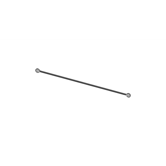 Gravely Sno-thro And Lawn Mower Cable, Hood