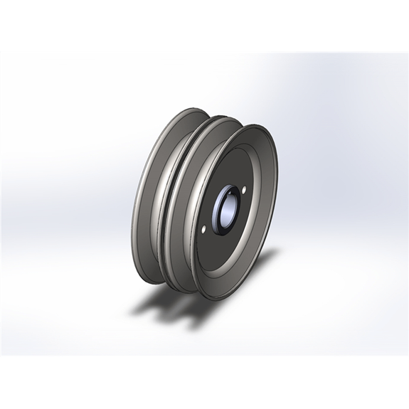 Gravely Double Sheave (5.25 In.)