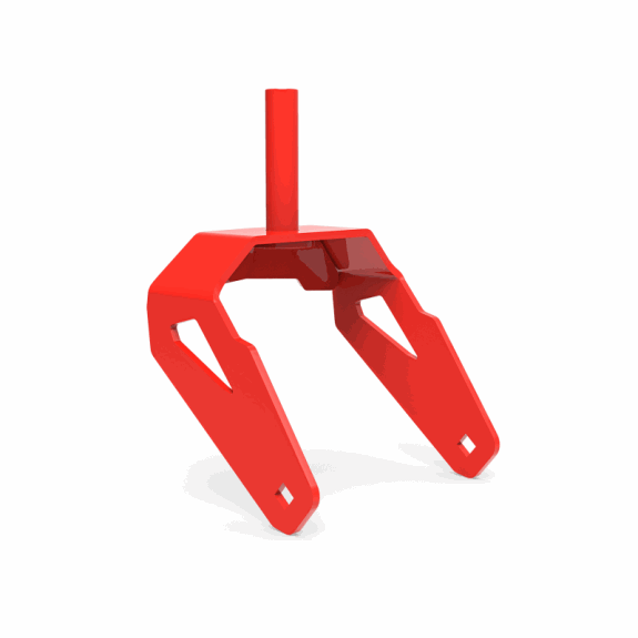Weldment - Caster Fork