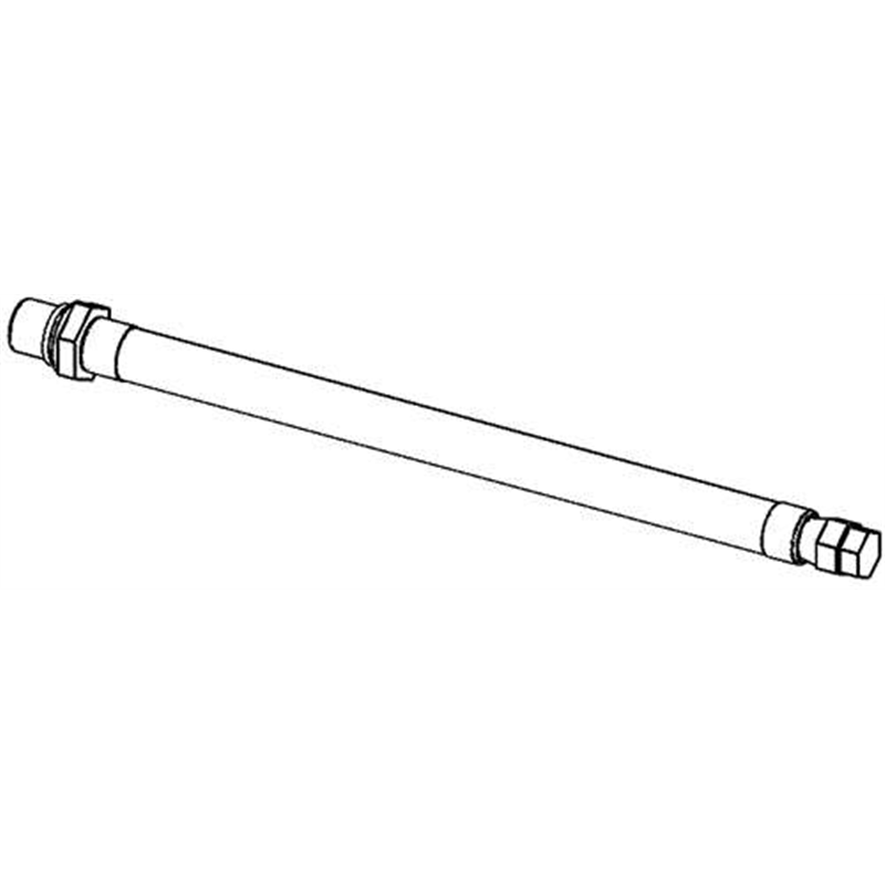 Gravely Lawn Mower Hose, Oil Drain