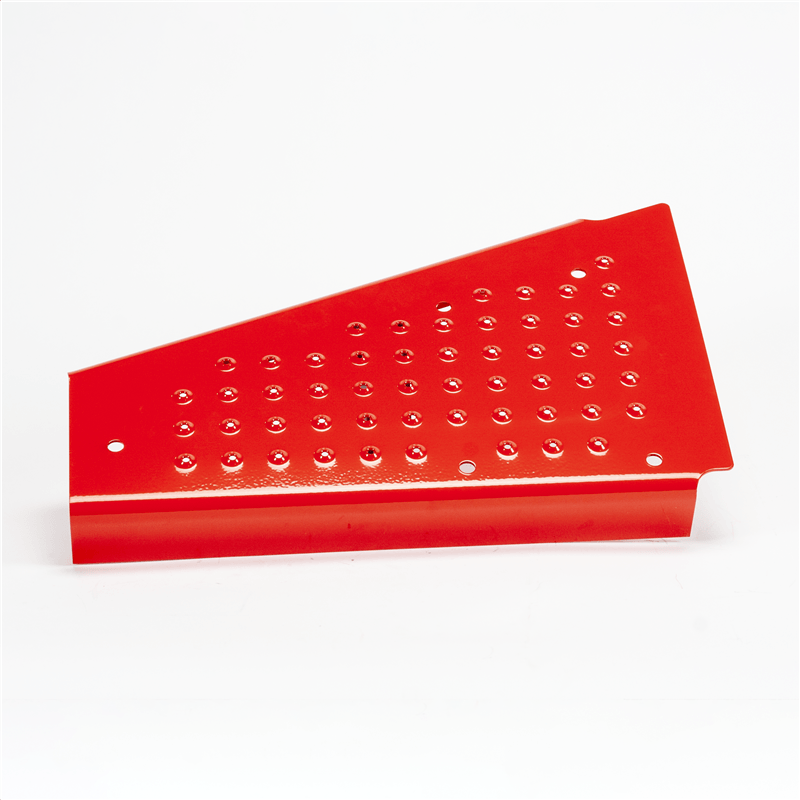 72 in. Deck Left Side Belt Guard