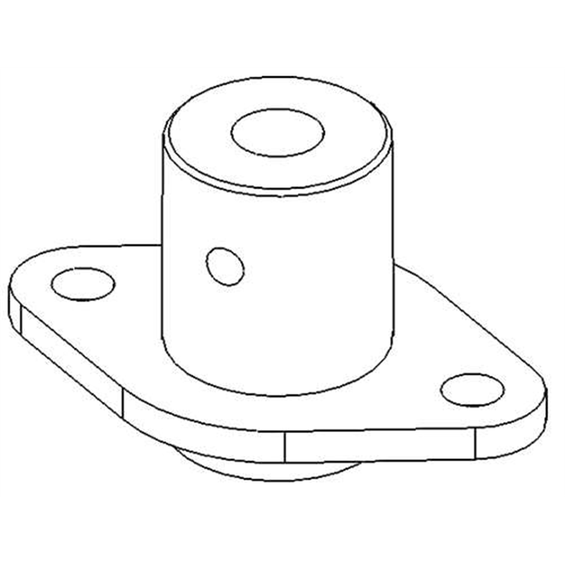 Gravely Lawn Mower Bushing, Flanged
