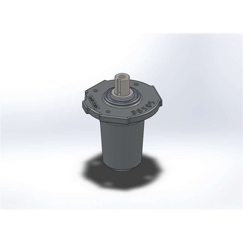 Asm, Maint Free Spindle-short