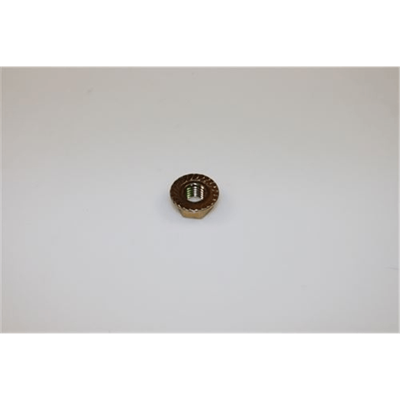 Gravely  Zero Turn Mower Nut, Spin Lock-flange M12-1.75