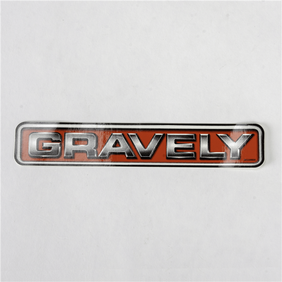 Gravely 13.5 in. Decal