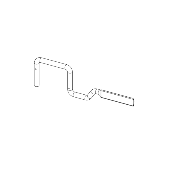 Gravely Zero Turn Mower Lever, Hand Control Left Hand