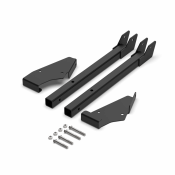 Lower ROPS Bagger Mount