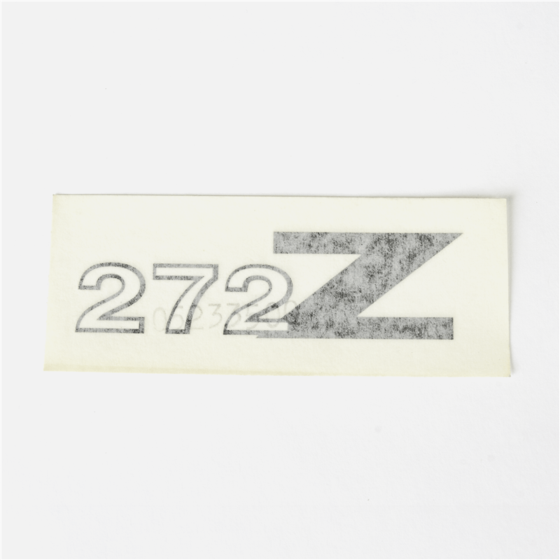 Pro-Master 272Z Decal