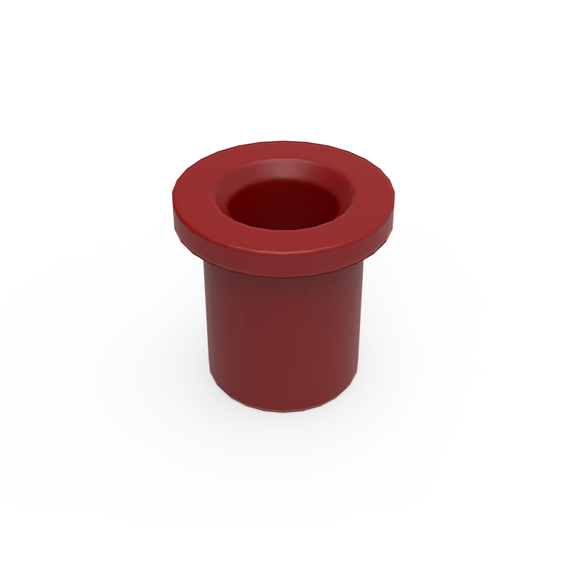 Gravely Lawn Mower Bushing, Flange .503x.75x.875x1.0