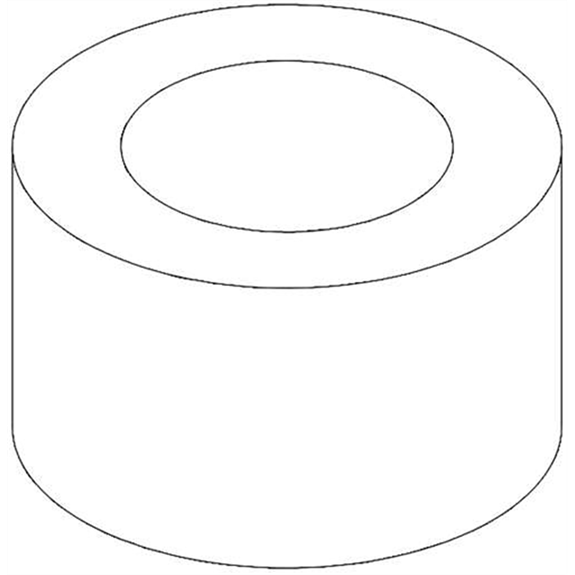 Gravely Lawn Mower Bushing-sleeve .377 X .624 X .370