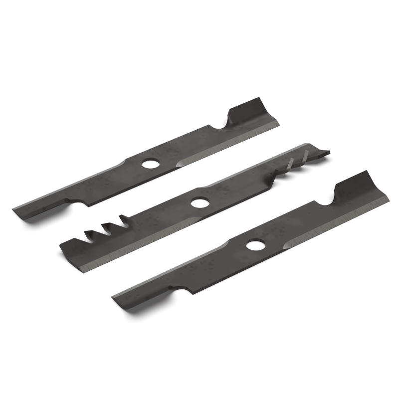 52 in Deck EV Mower Blade Kit (3-Pack)