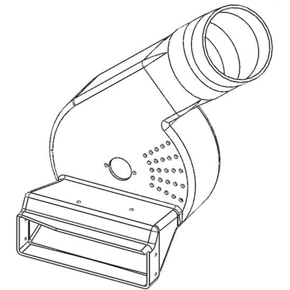 Gravely Sno-thro And Lawn Mower Housing, Blower