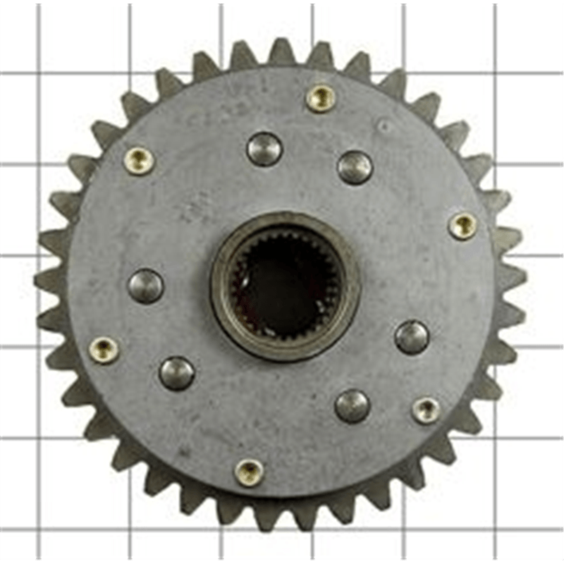 Gravely Differential Remote Assembly