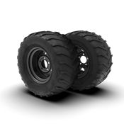 24x12-12 Agricultural Bar Rear Tire Kit