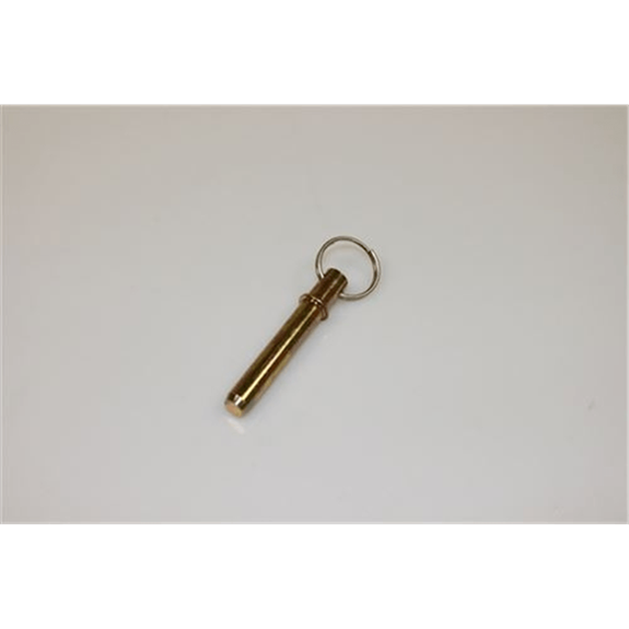 Gravely Lawn Mower Pin, Spring Ball .375 O.d. X 1.50