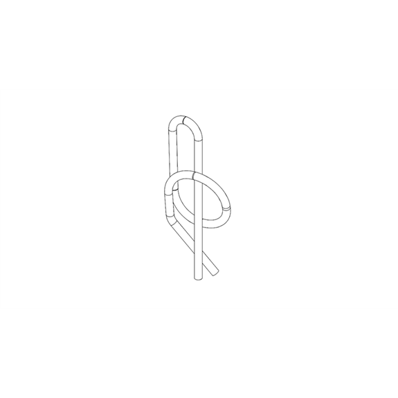 Gravely Zero Turn Mower Ring, Rue .375 X .054 X 1.254