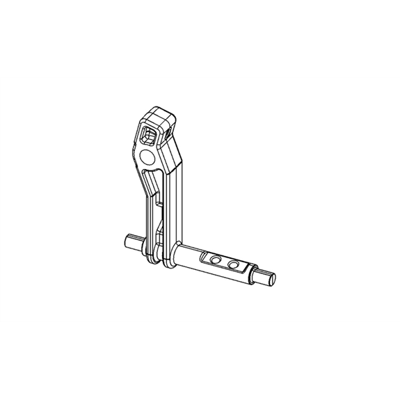 Steering, Lh Lwr Cast Arm