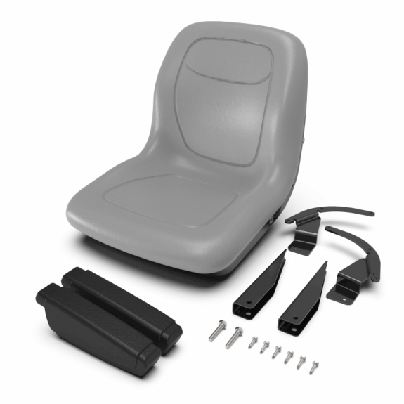 Gravely Zero-Turn Seat With Armrests