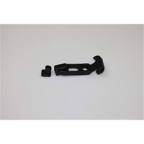 Gravely Latch, Rubber