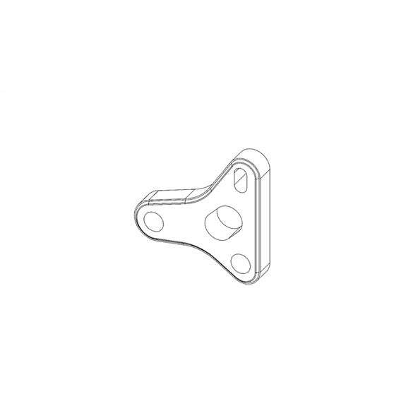 Gravely Lawn Mower Bracket-roller Bracket Adjustment