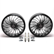 KIT, 13" FRONT TWEEL CASTER