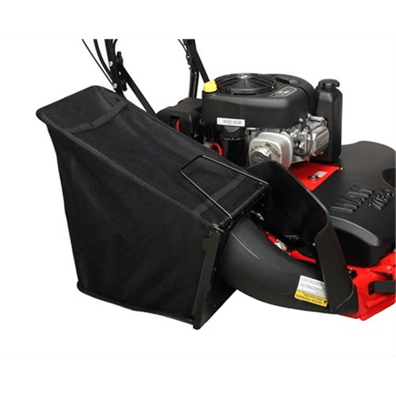 Gravely Wide Area Walk Behind Mower Grass Catcher