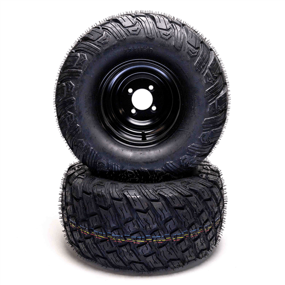 22x11-10 Aggressive Turf Rear Tire Kit