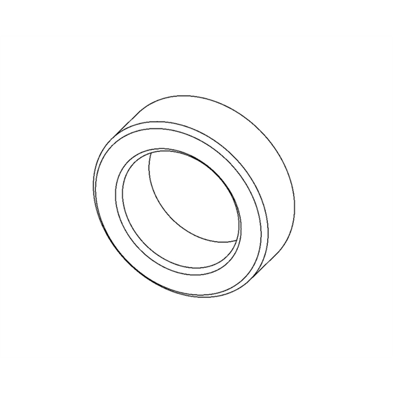 Replacement Deck spindle spacer for certain Mowers
