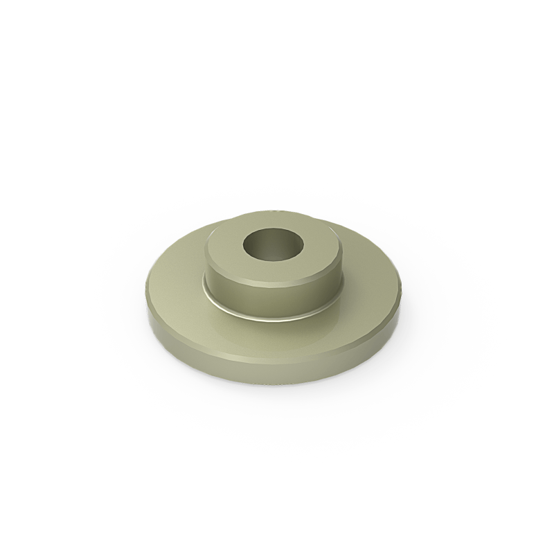 Gravely Lawn Mower Bushing, -flg .469 X 1.06 X .574 X 2.0