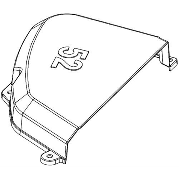 Gravely Lawn Mower Cover, Belt 52 Right Hand