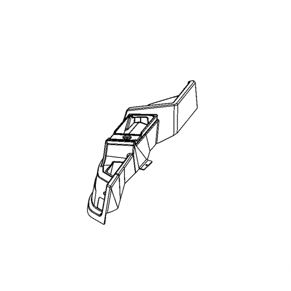 Gravely Lawn Mower Fender, Right Hand -