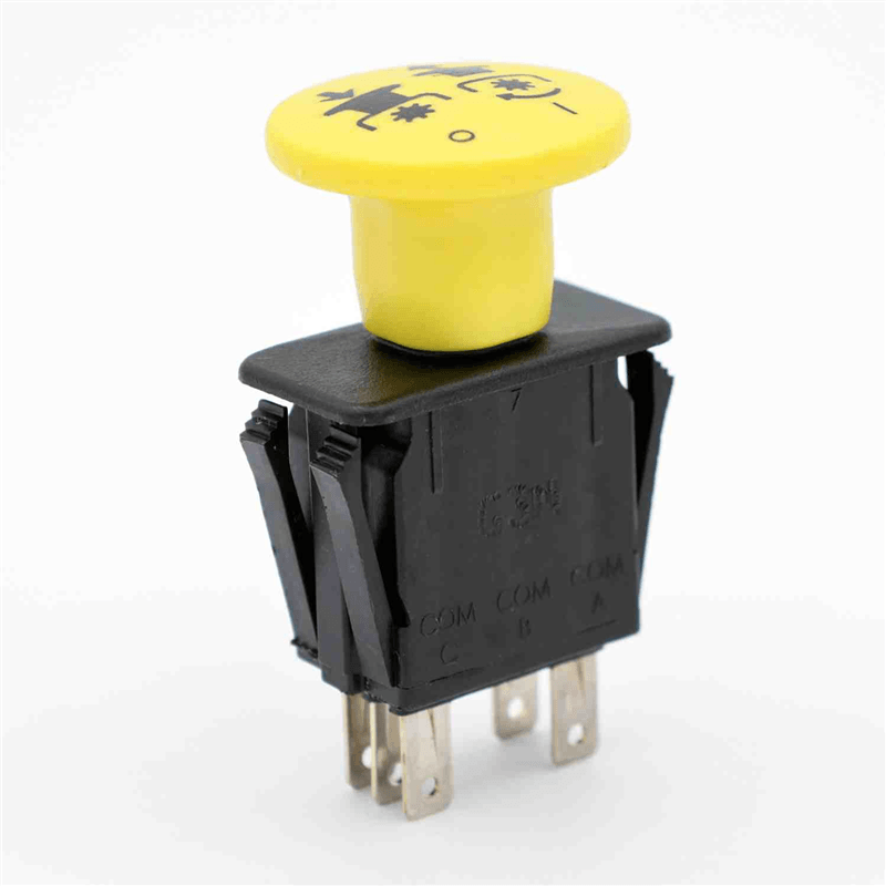 Gravely Lawn Mower Switch, Clutch With Retainer