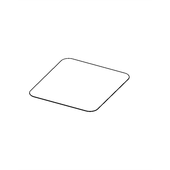 Gravely Sno-thro And Lawn Mower Decal, Hot Surface