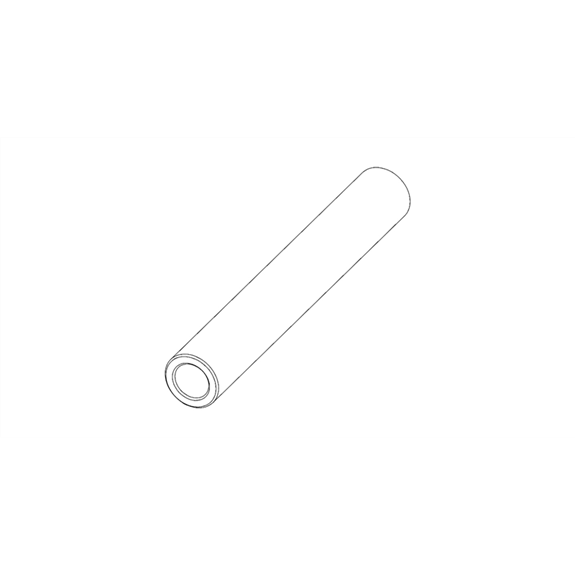 Gravely Zero Turn Mower Tube, Front Tire Axle
