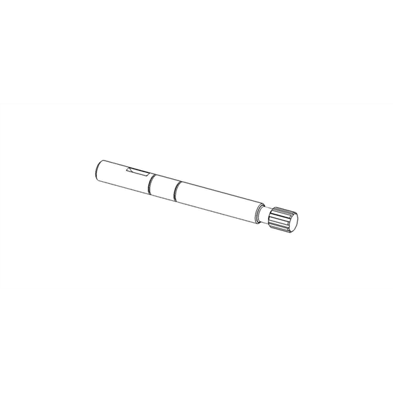 Gravely Zero Turn Mower Shaft, Half