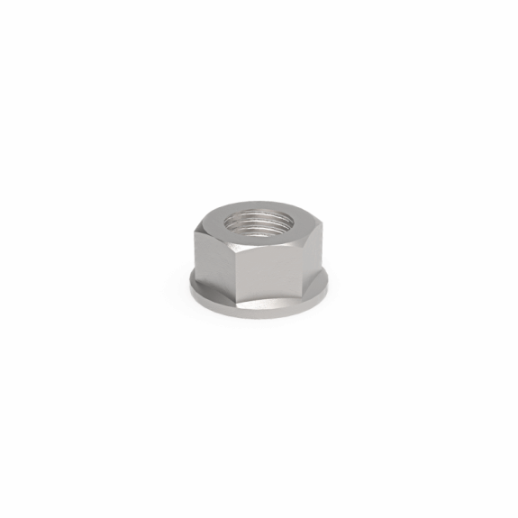 Gravely Locking Top Flange Nut .312-18 Gravely Locking Top Flange Nut .312-18
