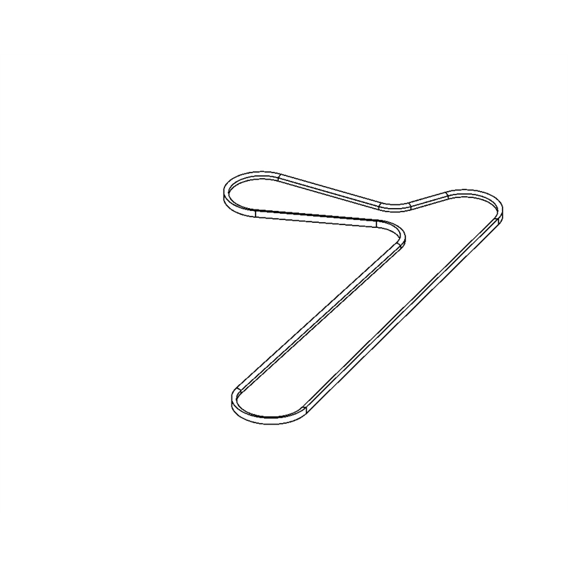 Zero-Turn V-Belt - Raw Edge