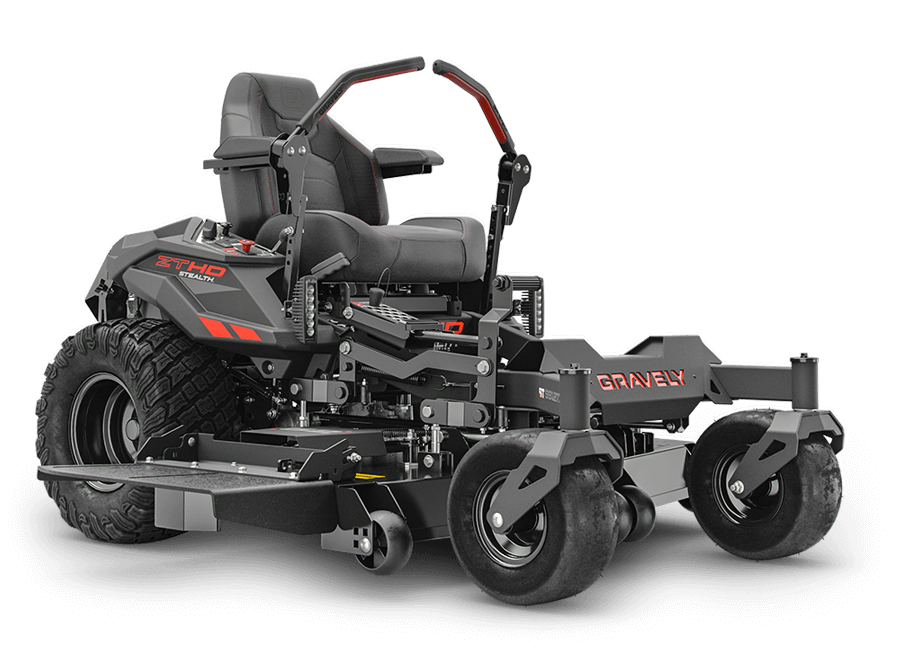 ZT HD Zero Turn Lawn Mower Gravely